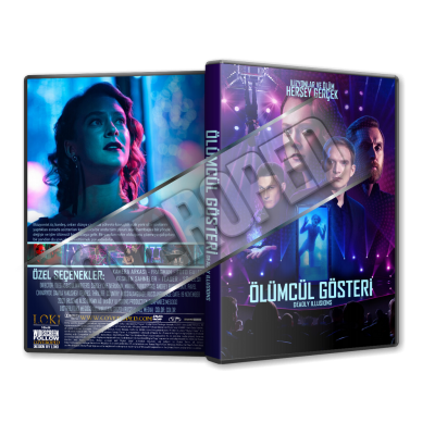 Deadly Illusions 2020 Türkçe Dvd Cover Tasarımı